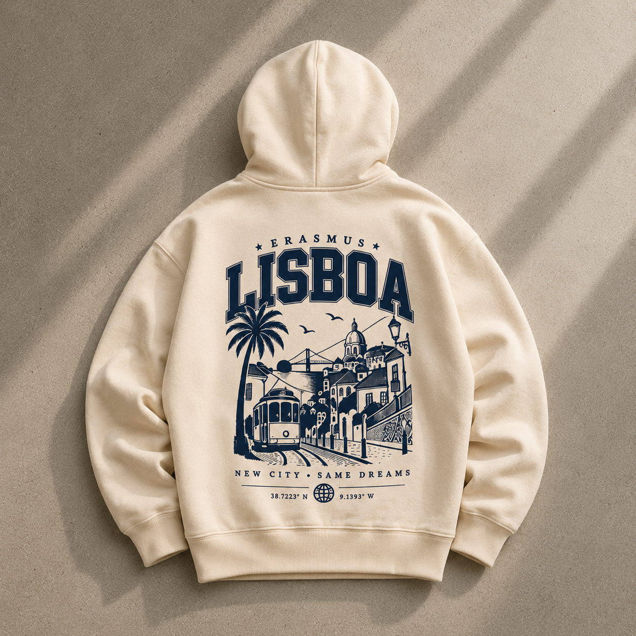 Dos du sweat Lisboa